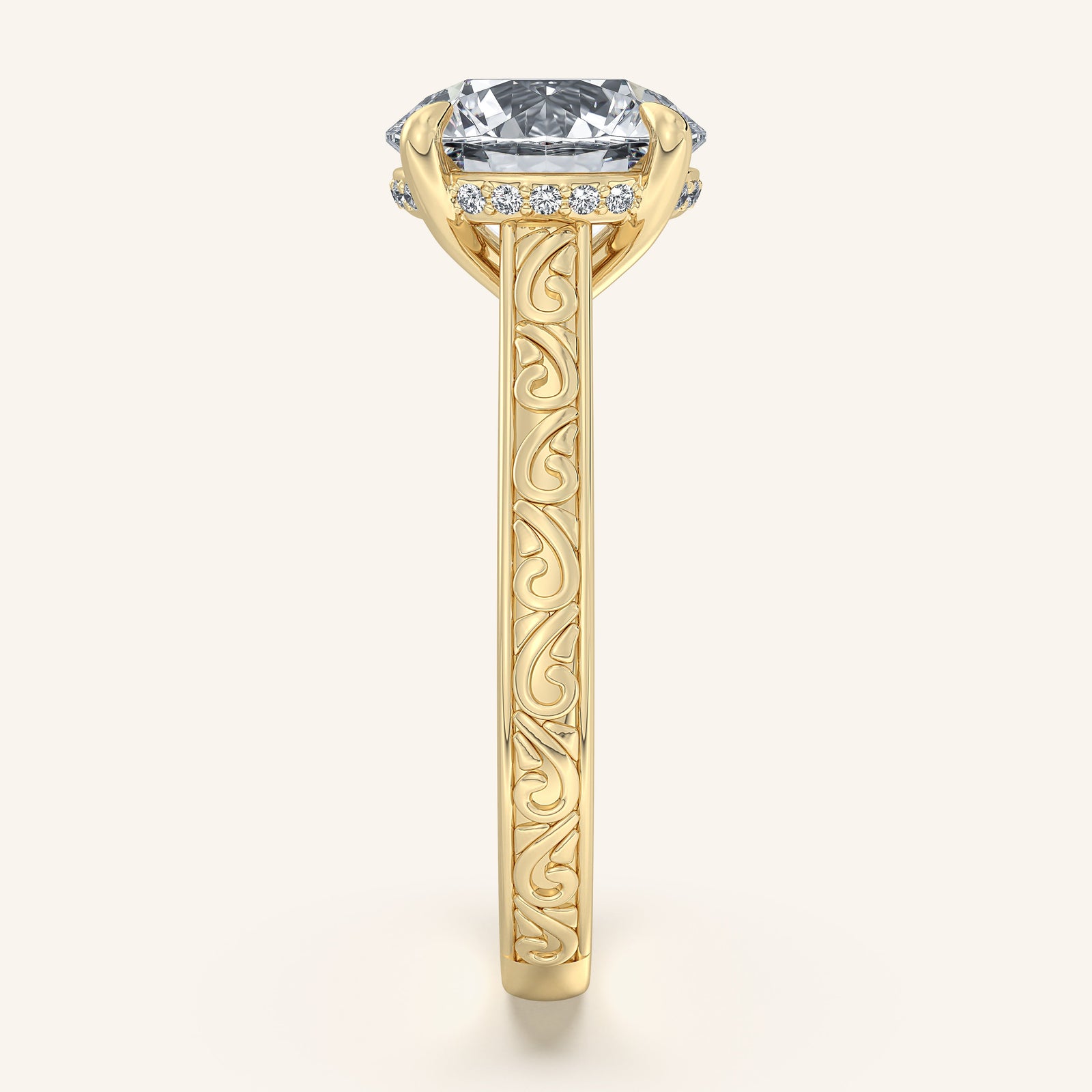 Dentelle — Engraved Cathedral