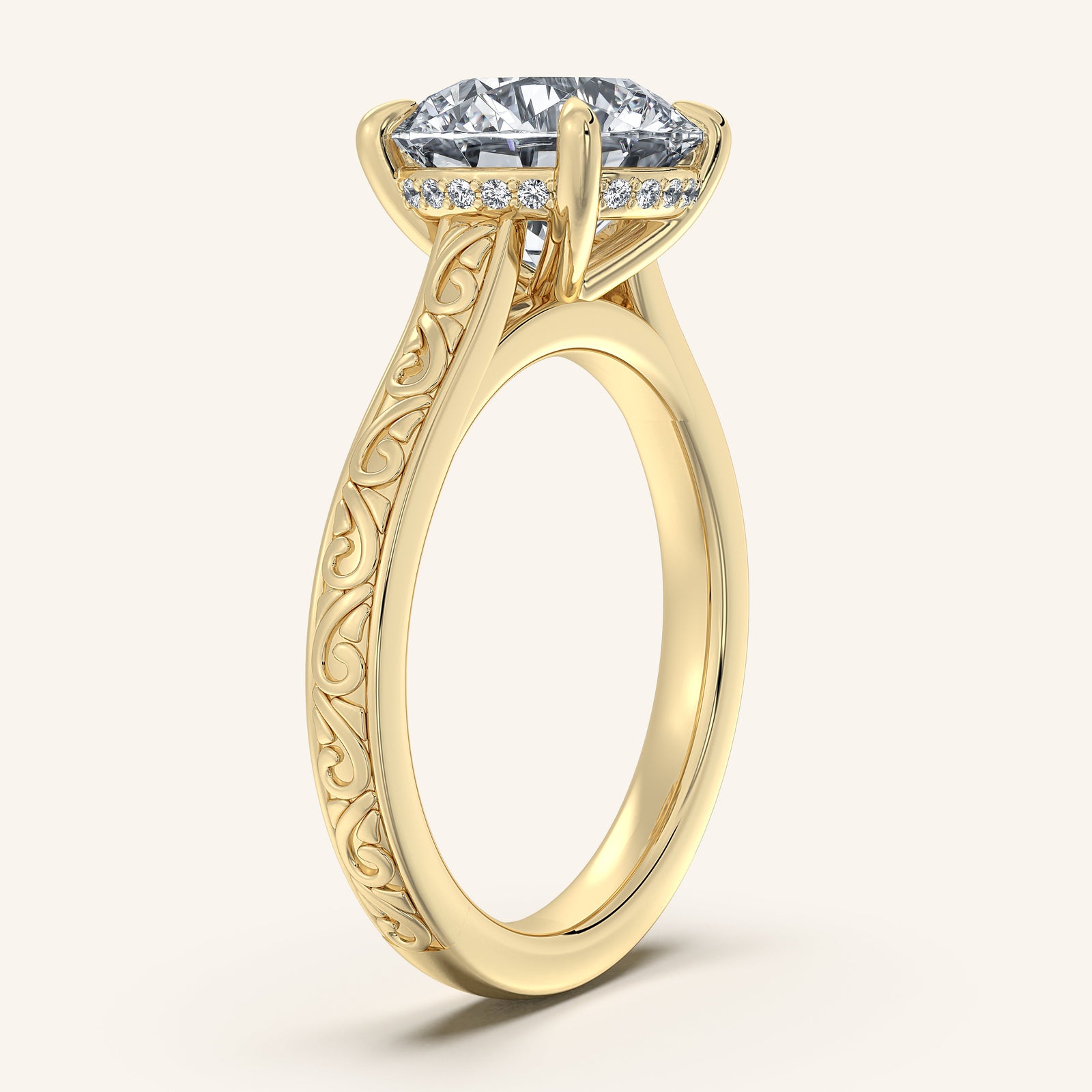 Dentelle — Engraved Cathedral