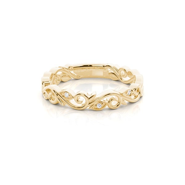 Diamond Wedding Vintage Band