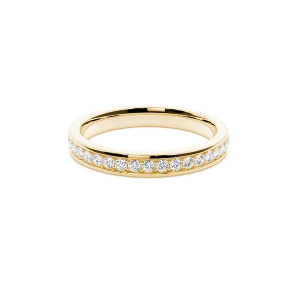 Diamond Studded Eternity Ring