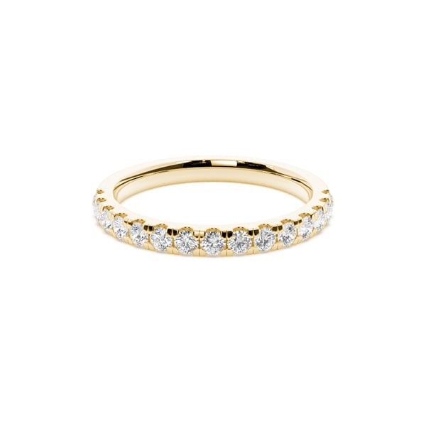 Diamond Studded Eternity Ring