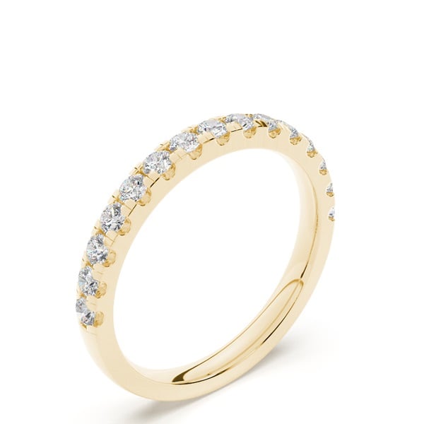 Diamond Studded Eternity Ring