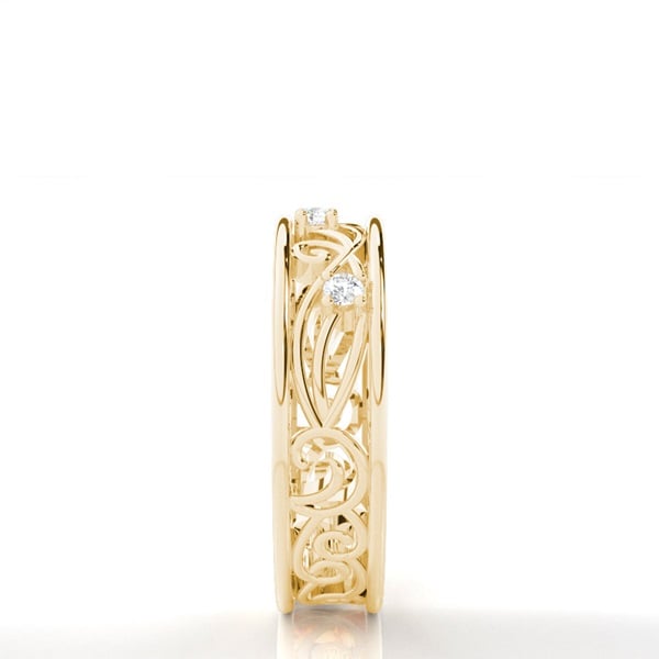 metal: yy | angle: side | finish: polished