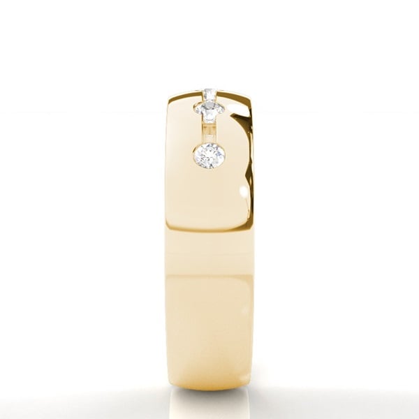 metal: yy | angle: side | finish: polished