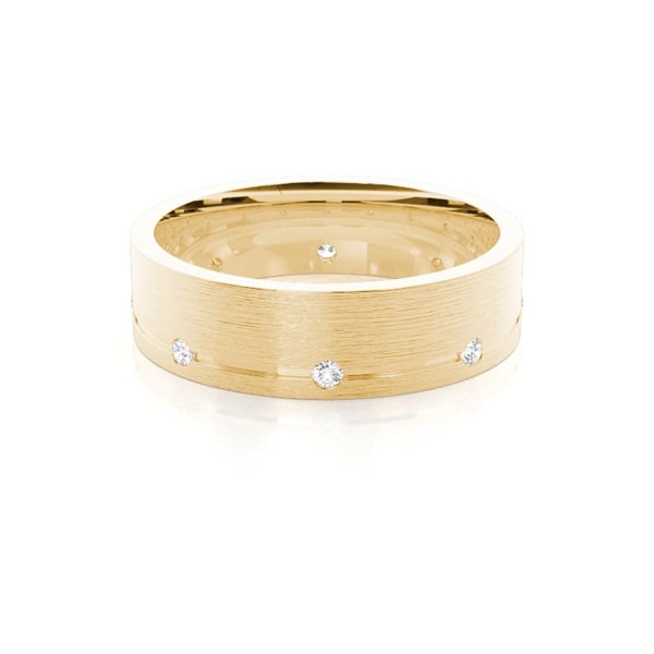 metal: yy | angle: 3d | finish: brushed