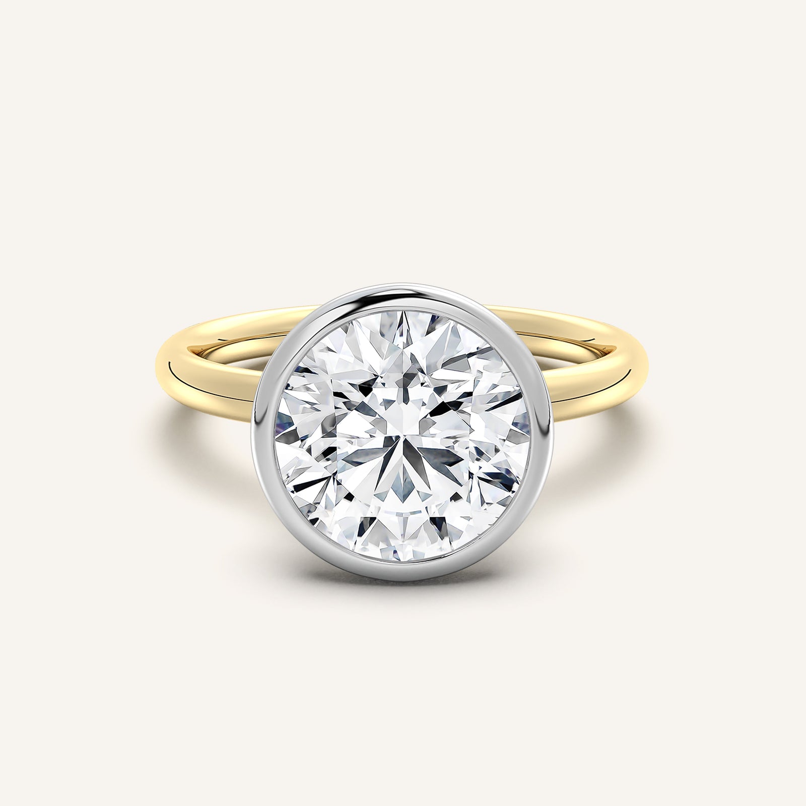 Continu — Bezel Set Solitaire