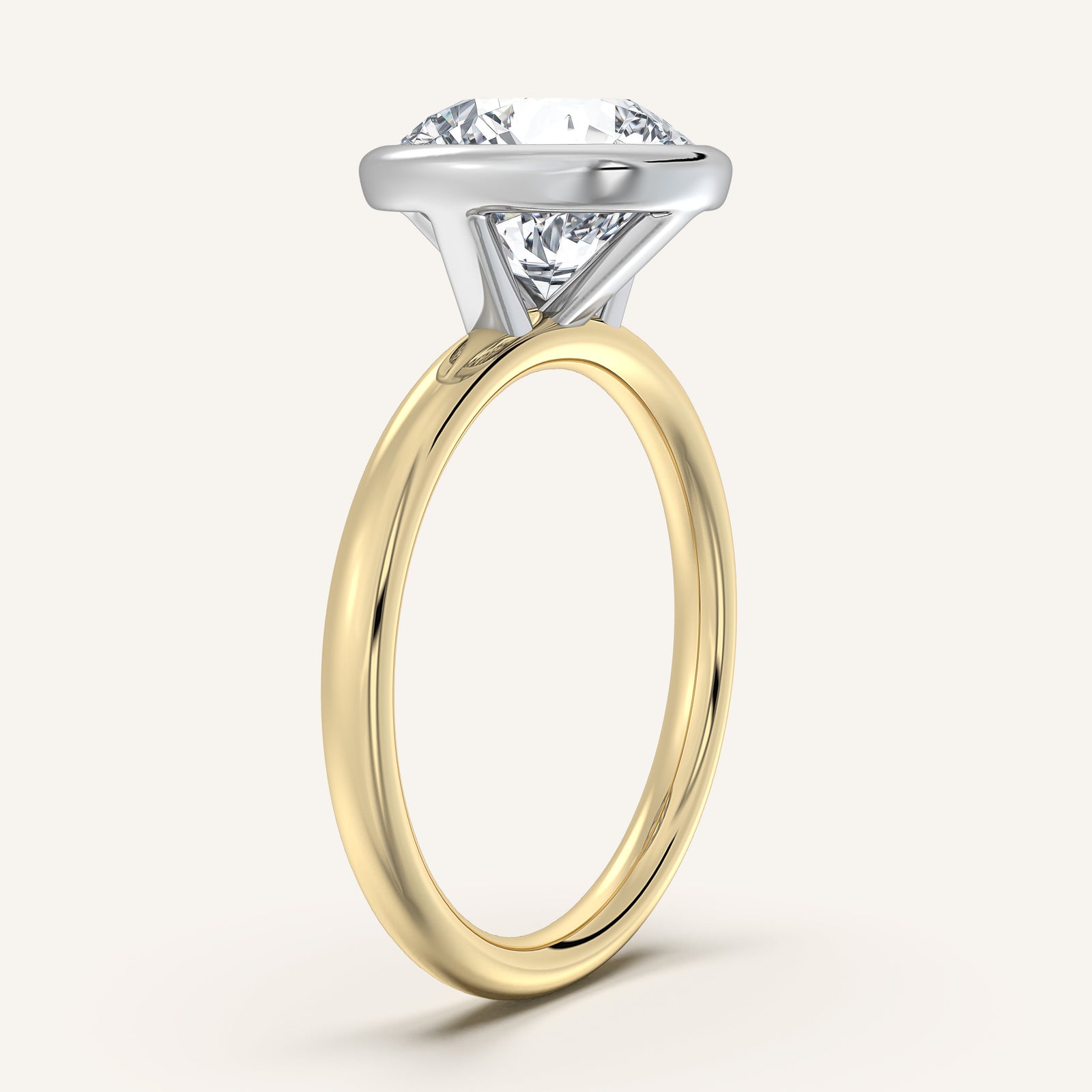 Continu — Bezel Set Solitaire