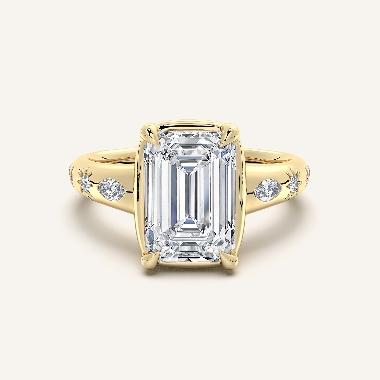 Faux Bezel — Vintage-Inspired Setting