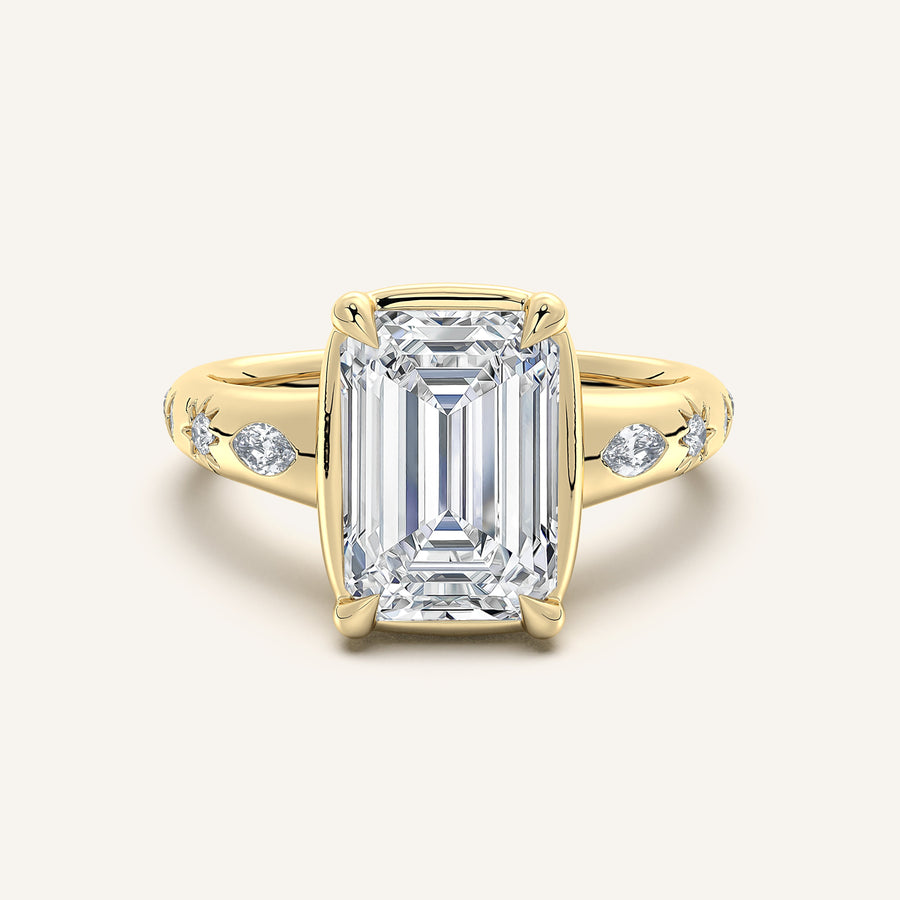 Faux Bezel — Vintage-Inspired Setting
