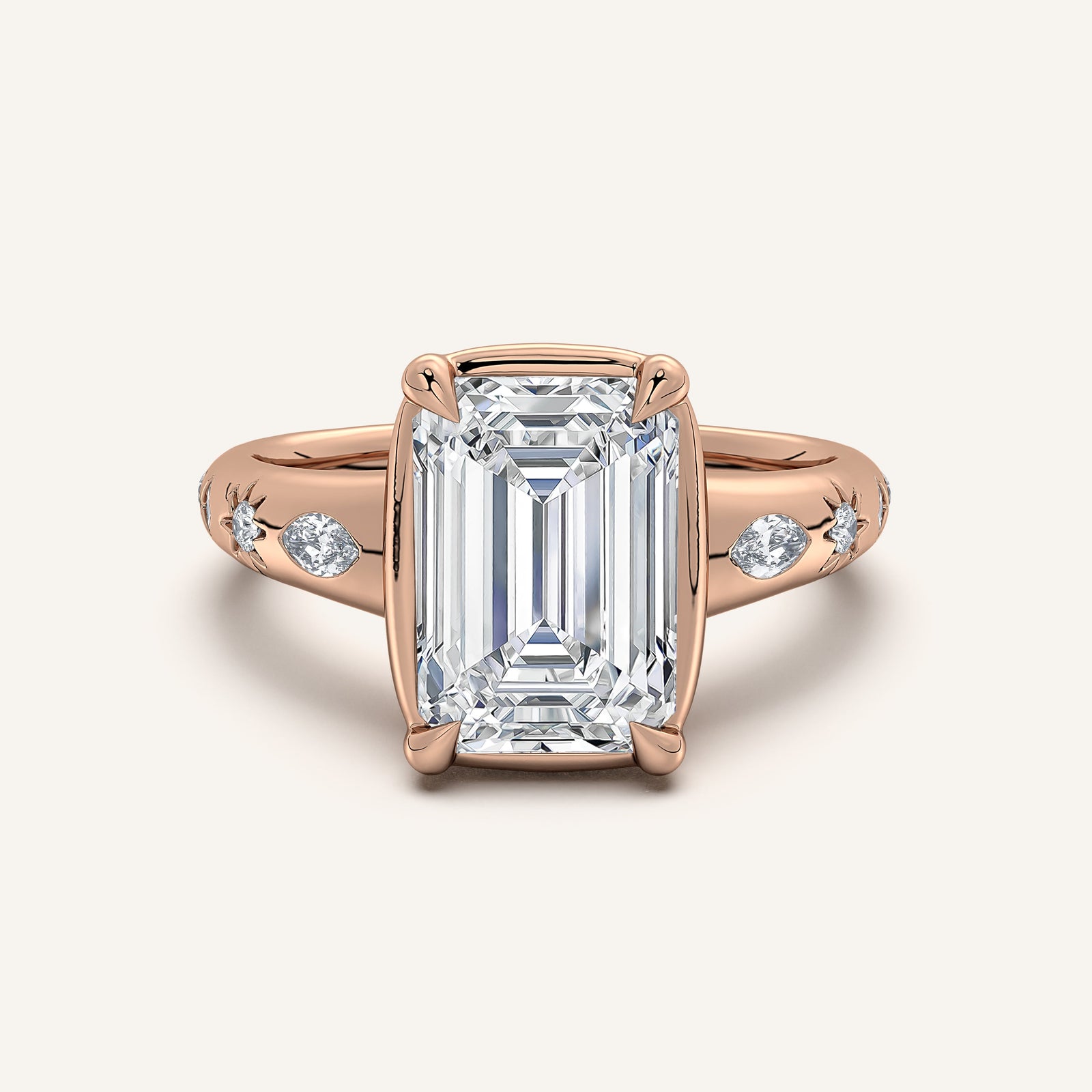 Faux Bezel — Vintage-Inspired Setting