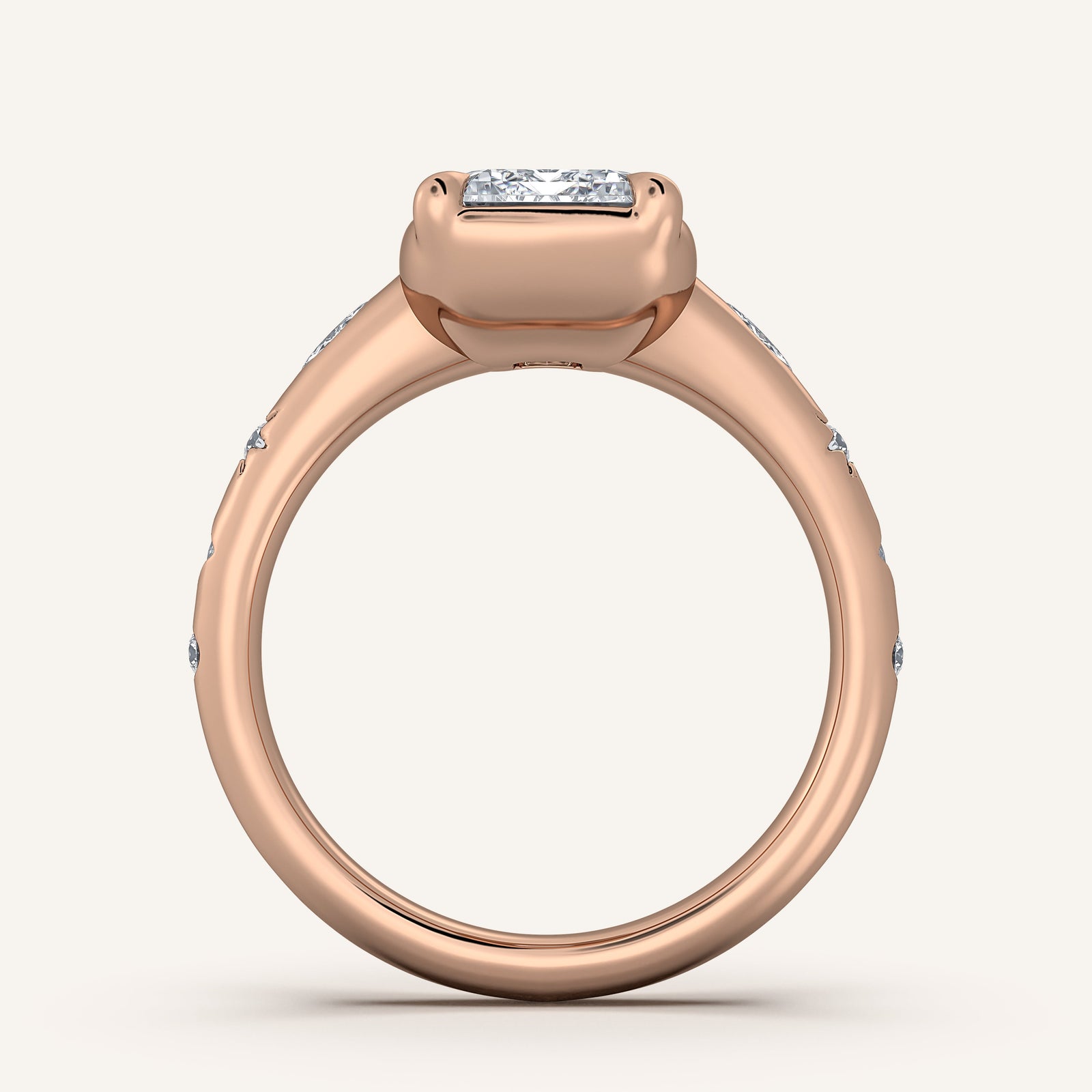 Faux Bezel — Vintage-Inspired Setting