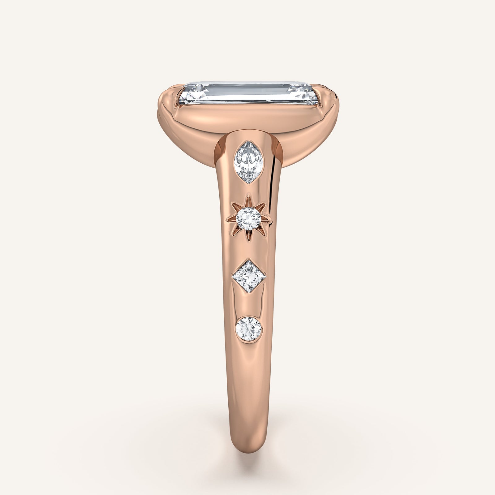 Faux Bezel — Vintage-Inspired Setting