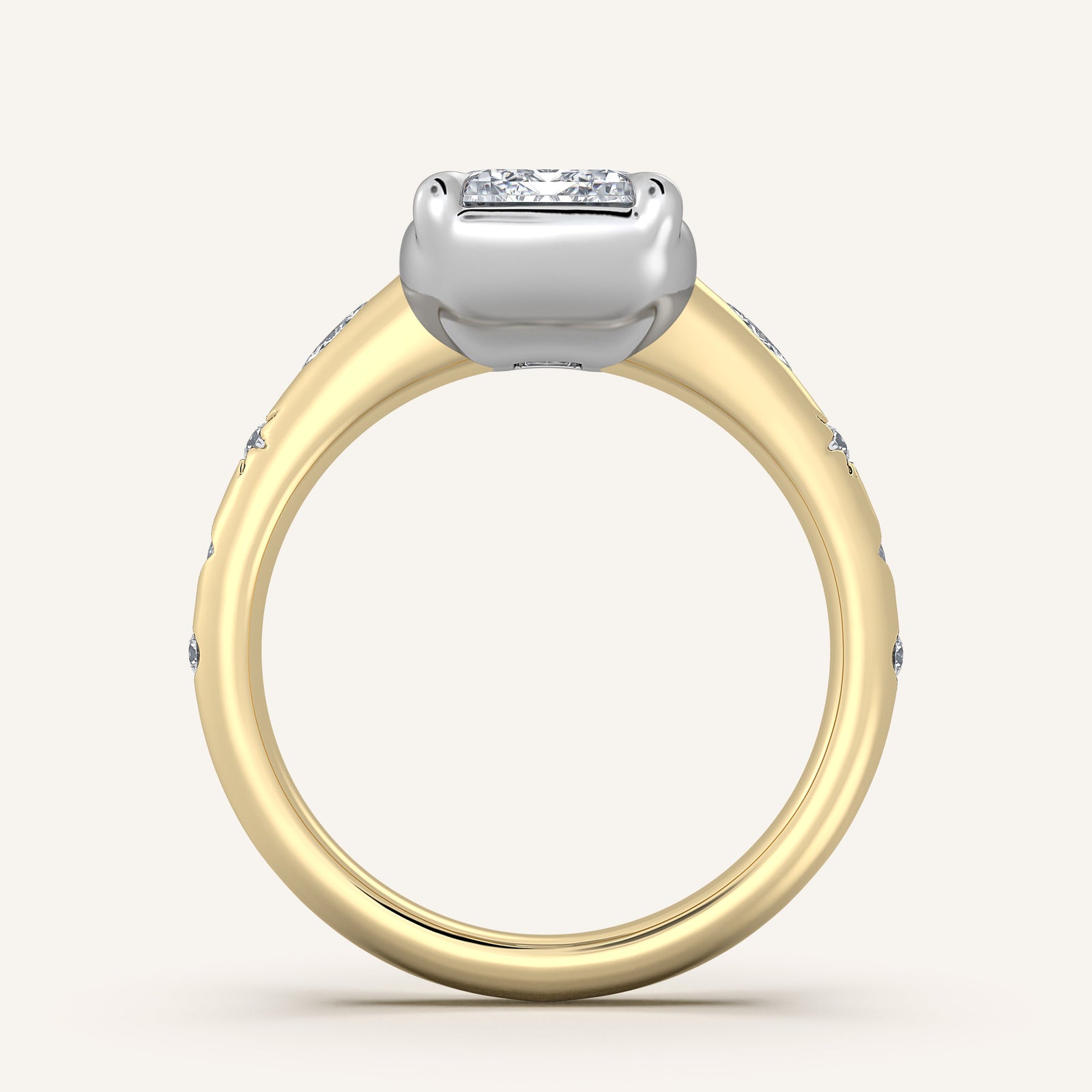 Faux Bezel — Vintage-Inspired Setting