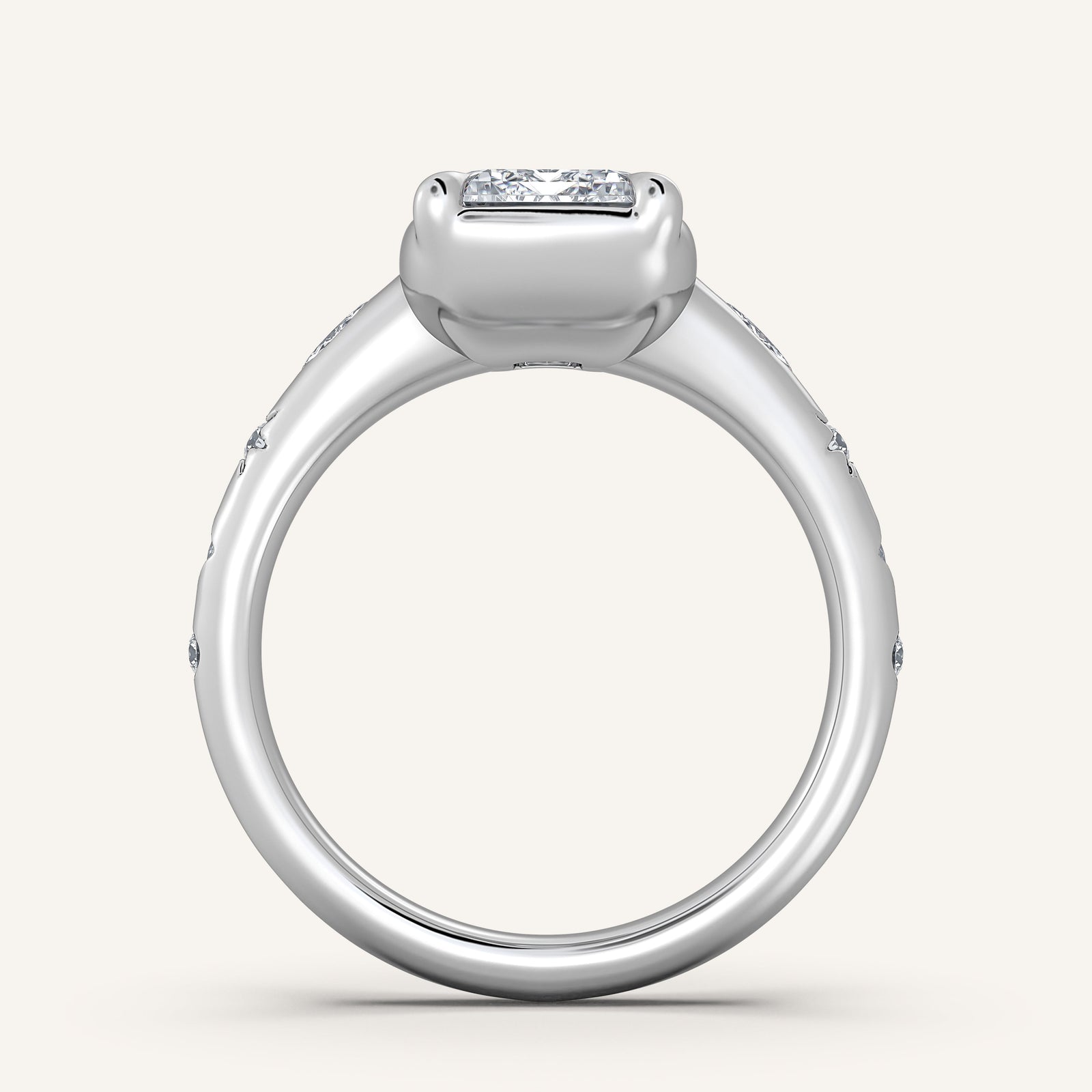 Faux Bezel — Vintage-Inspired Setting