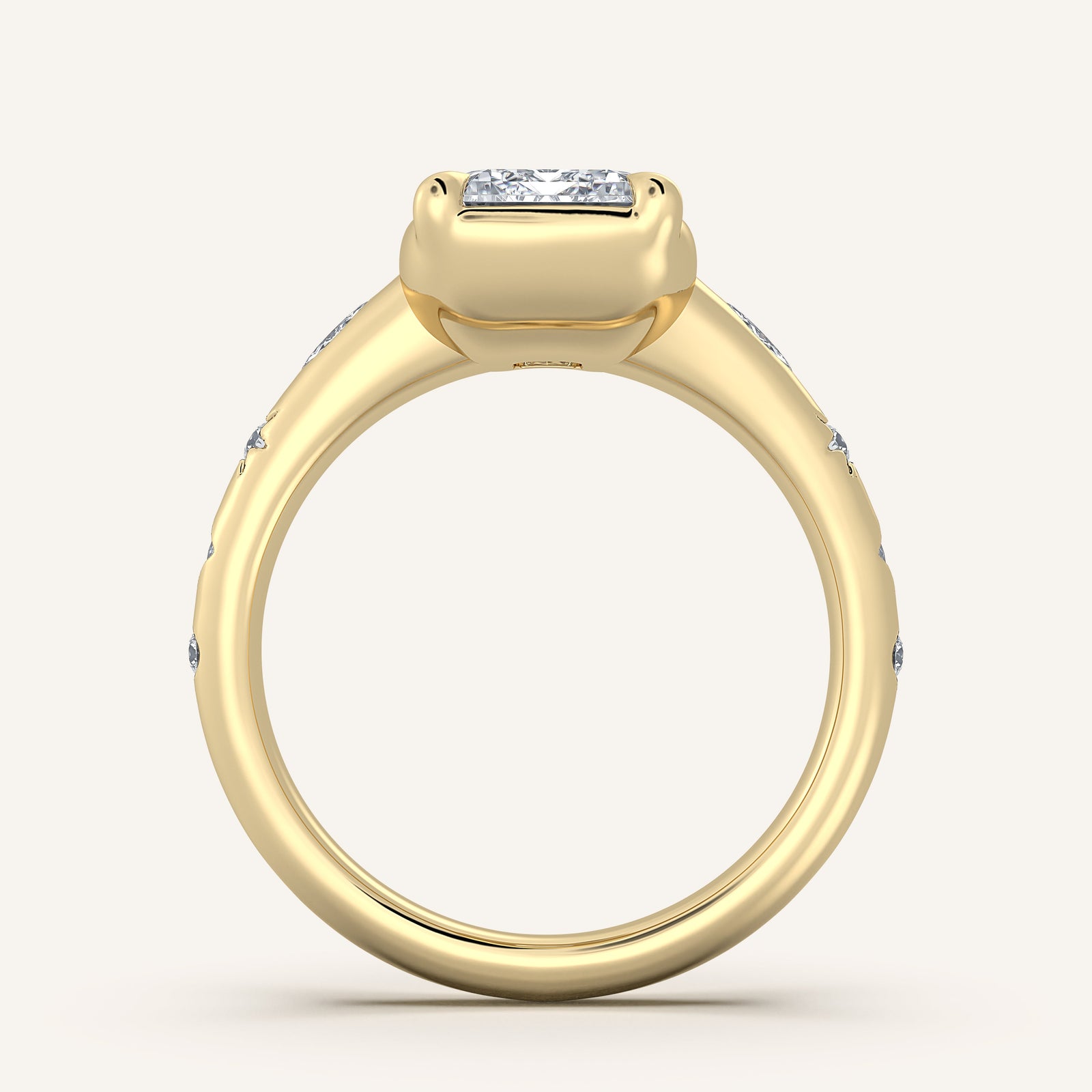 Faux Bezel — Vintage-Inspired Setting
