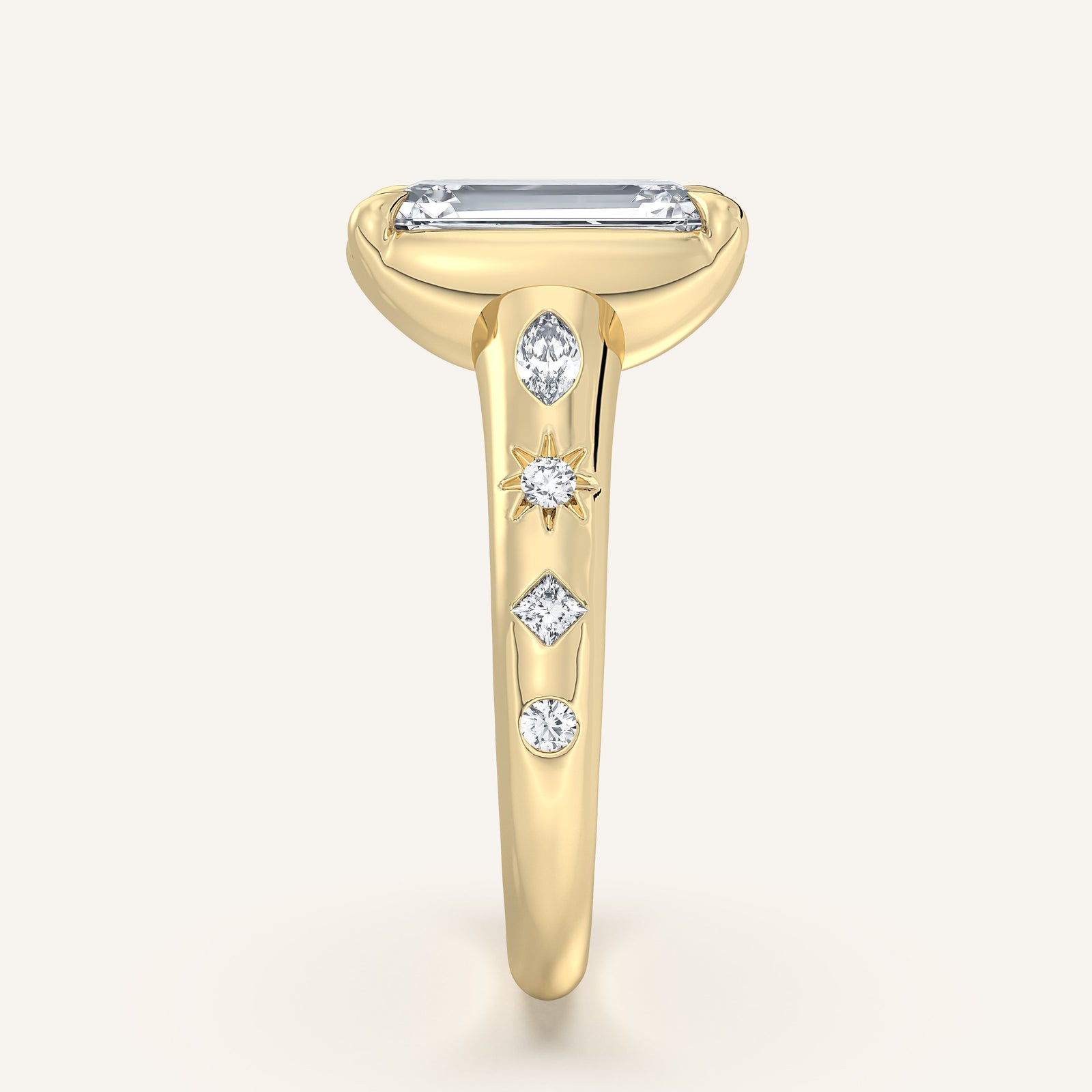 Faux Bezel — Vintage-Inspired Setting