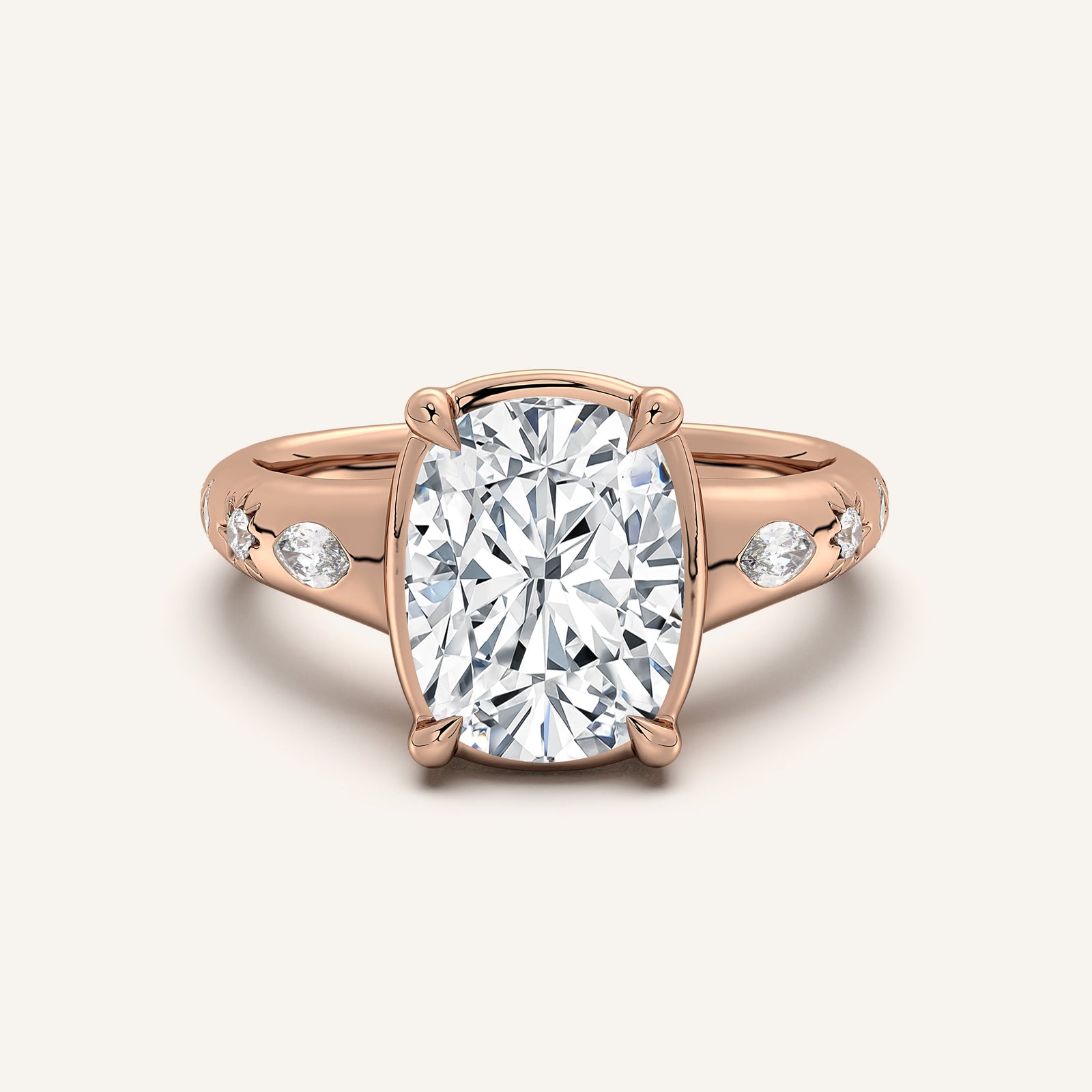Faux Bezel — Vintage-Inspired Setting