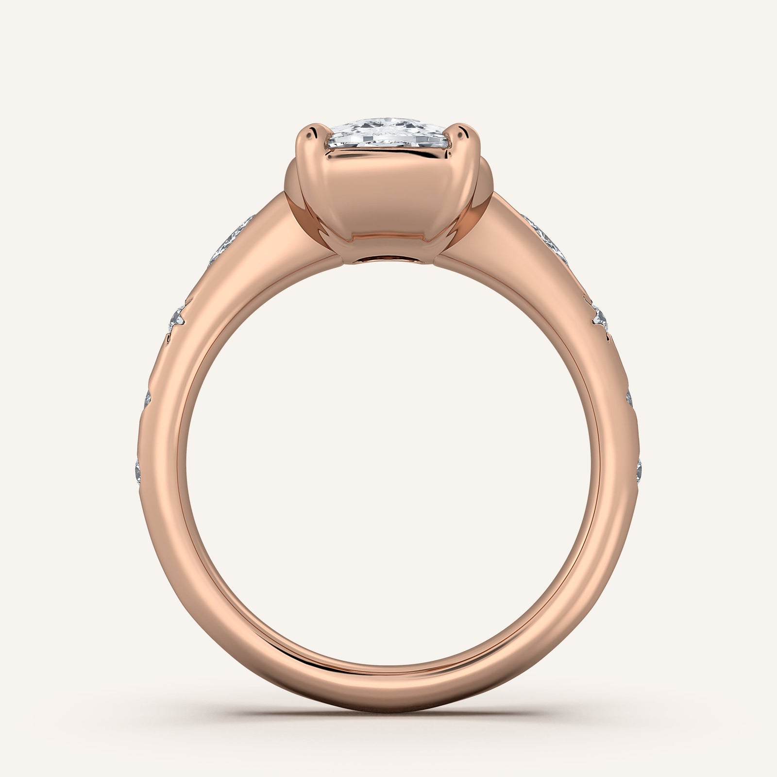 Faux Bezel — Vintage-Inspired Setting
