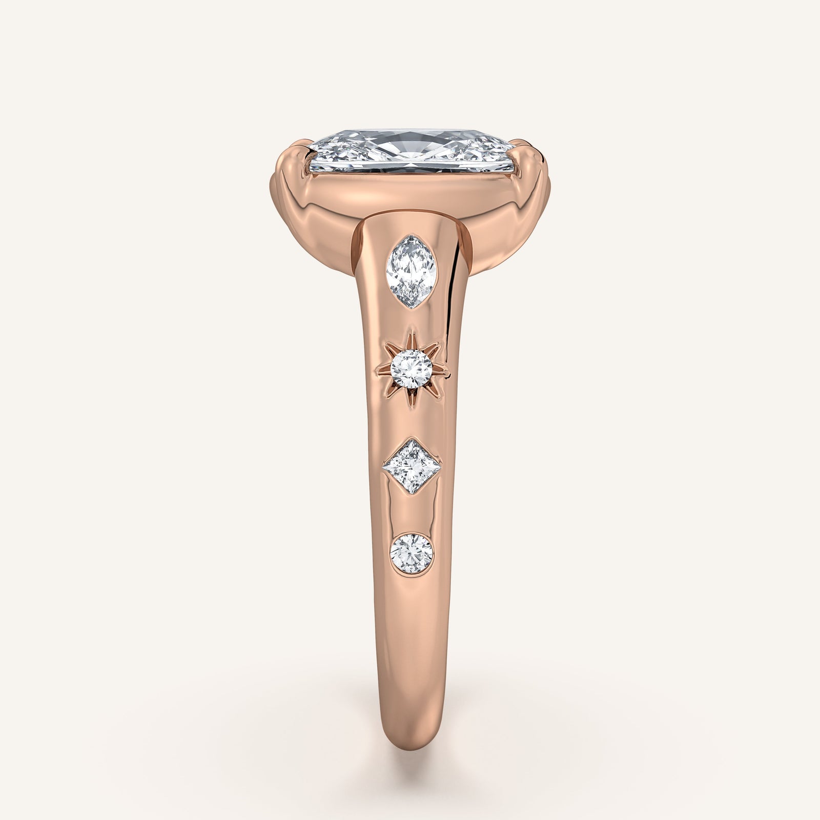 Faux Bezel — Vintage-Inspired Setting