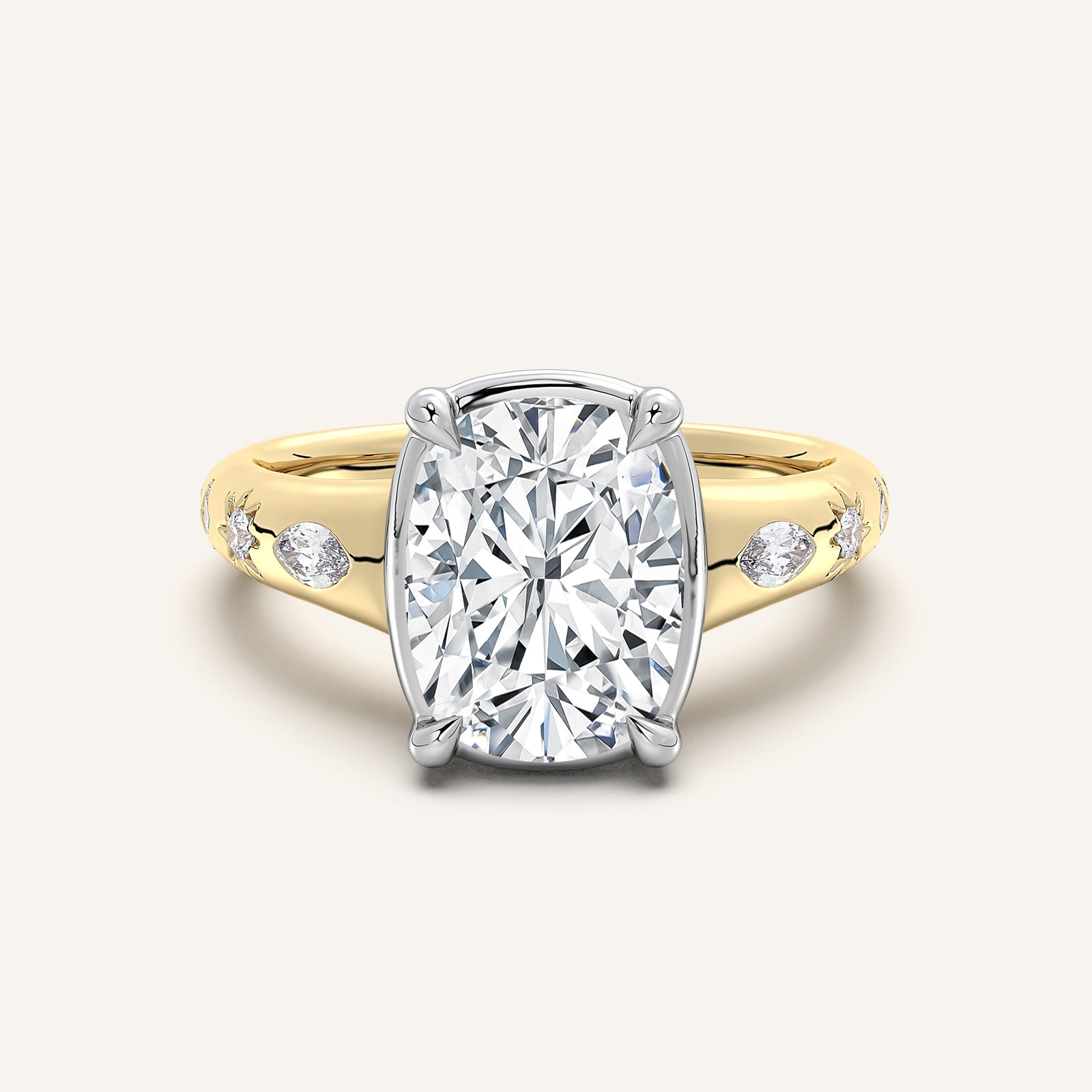 Faux Bezel — Vintage-Inspired Setting