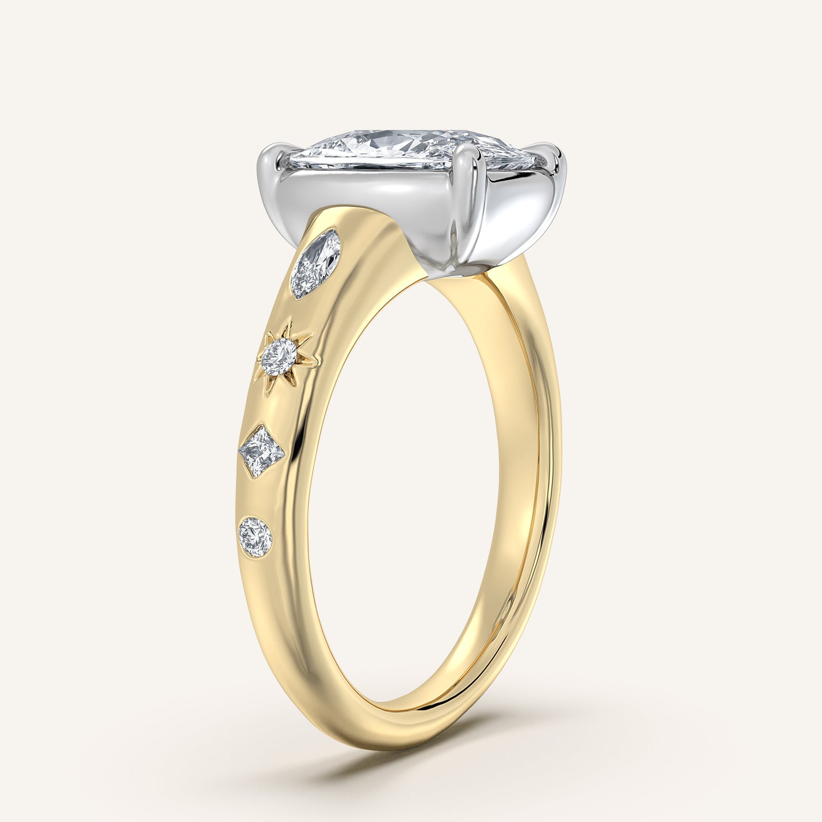 Faux Bezel — Vintage-Inspired Setting
