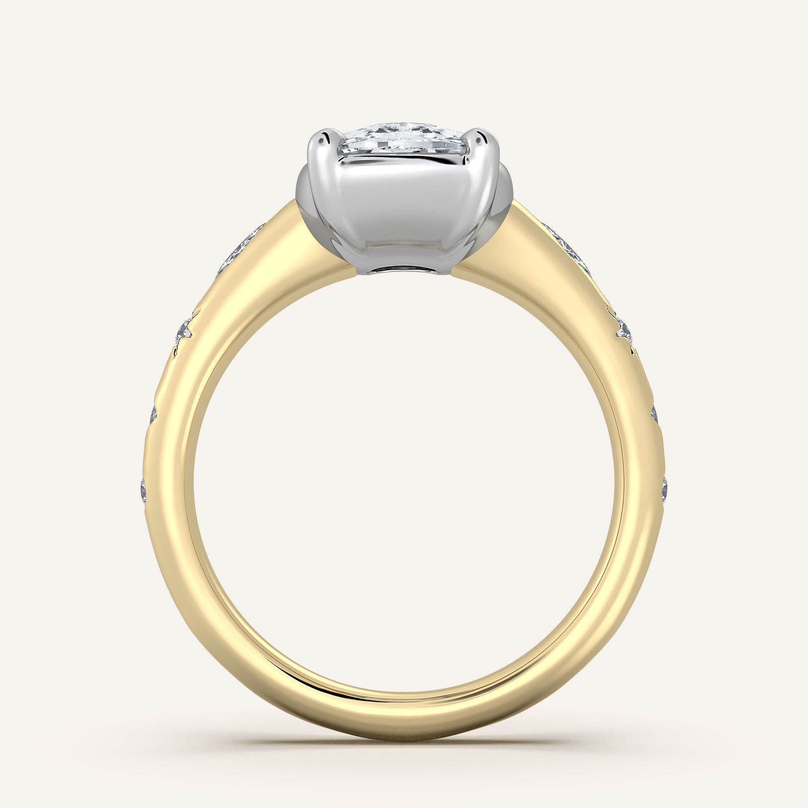 Faux Bezel — Vintage-Inspired Setting