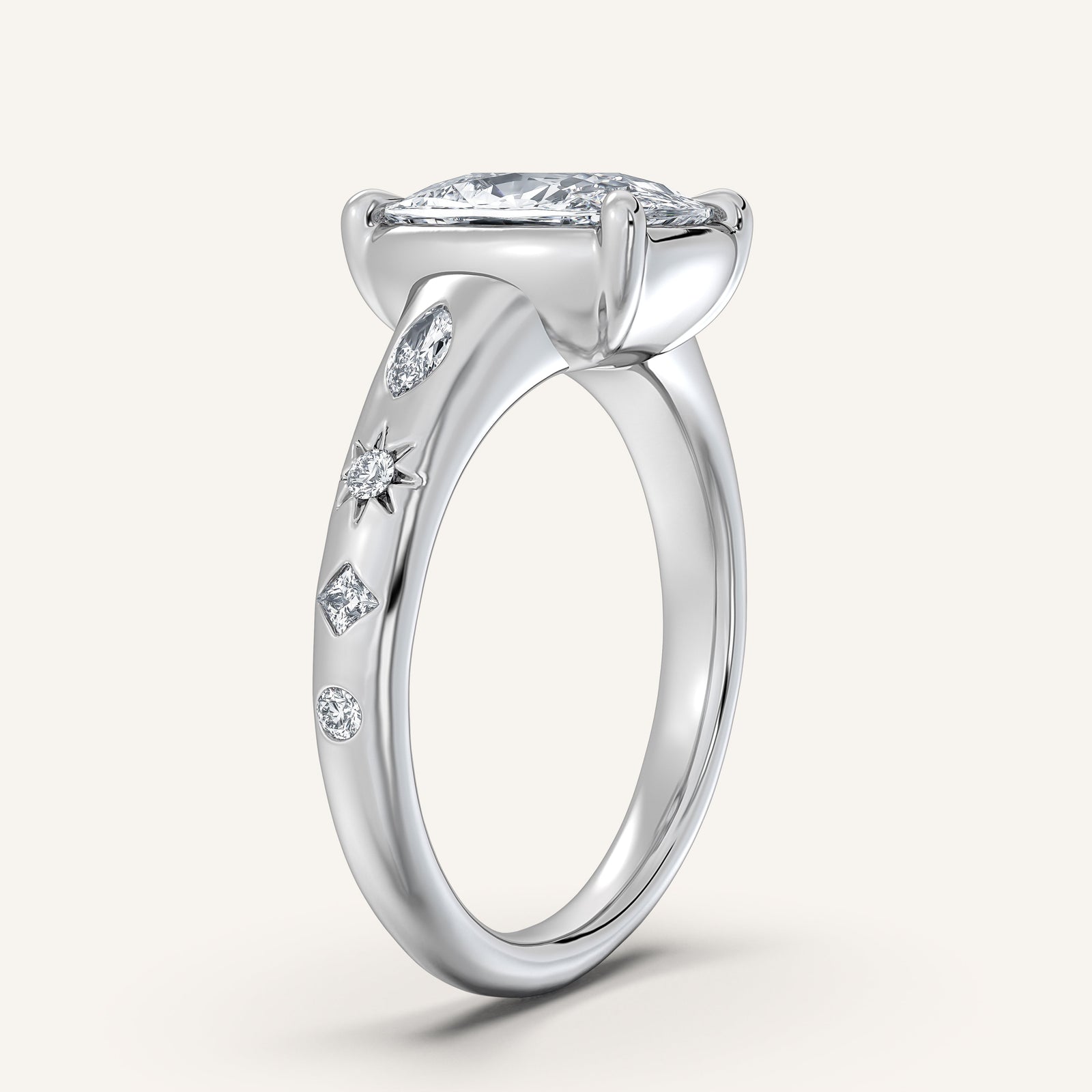 Faux Bezel — Vintage-Inspired Setting