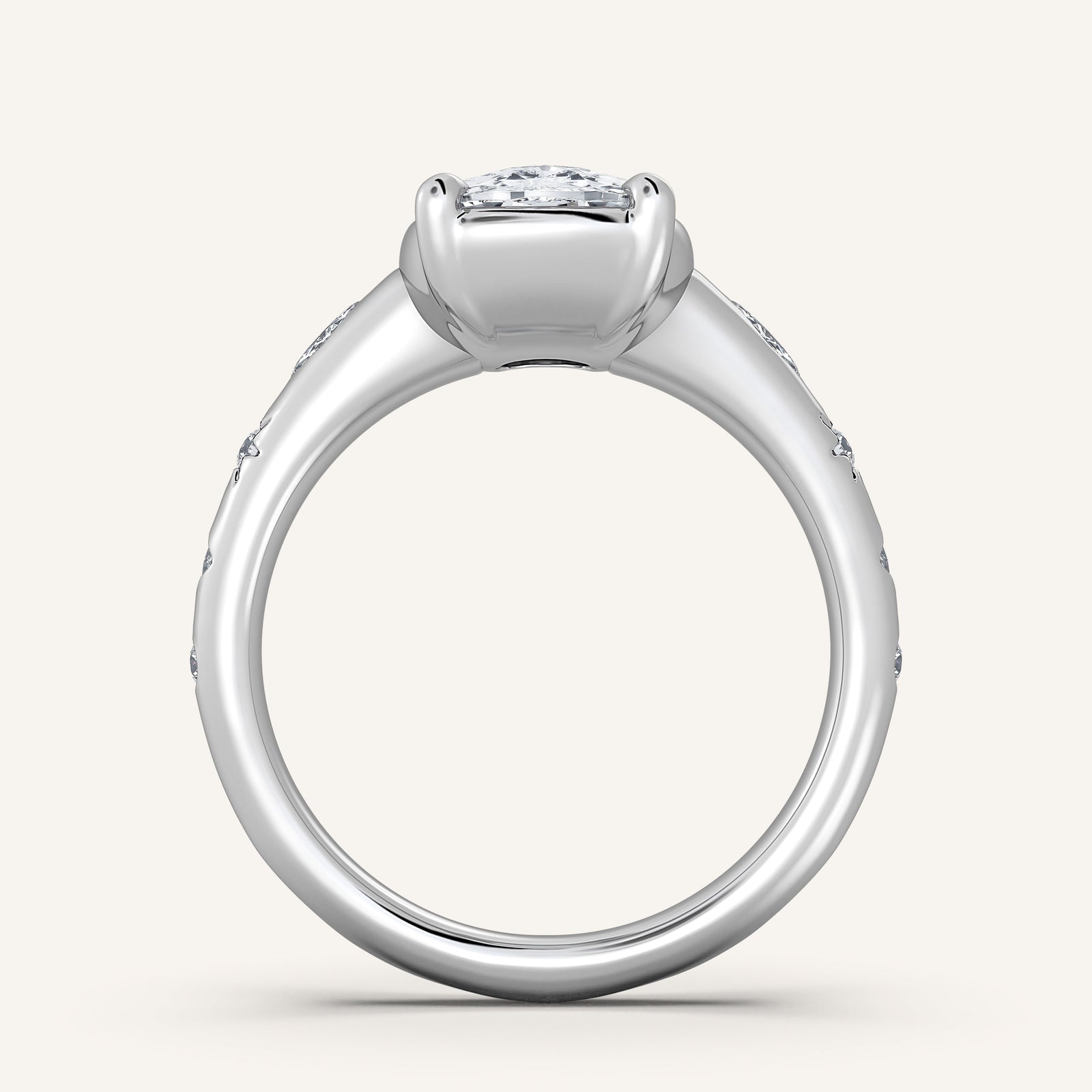 Faux Bezel — Vintage-Inspired Setting