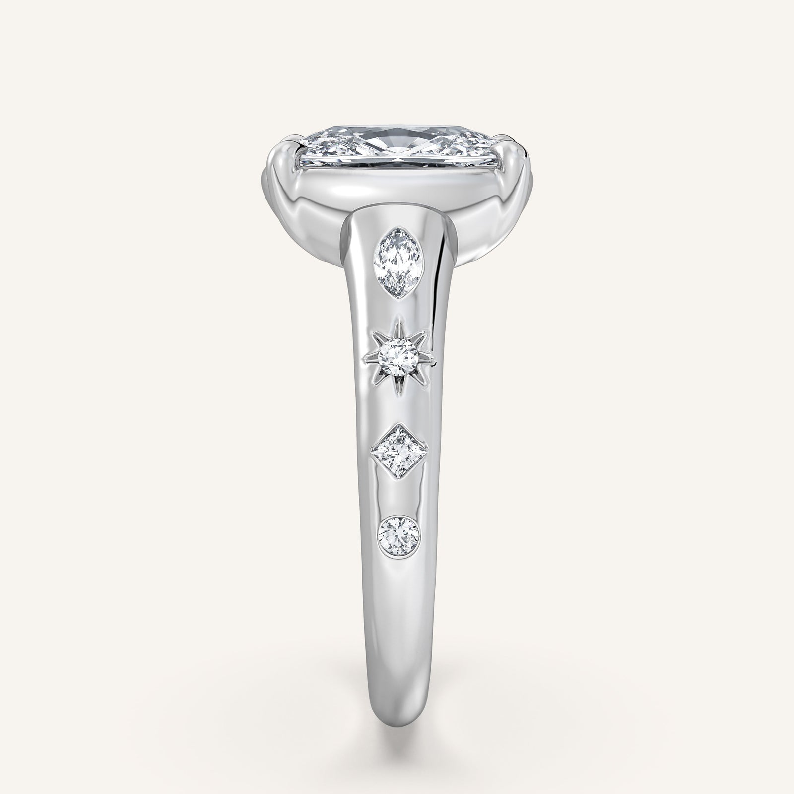 Faux Bezel — Vintage-Inspired Setting