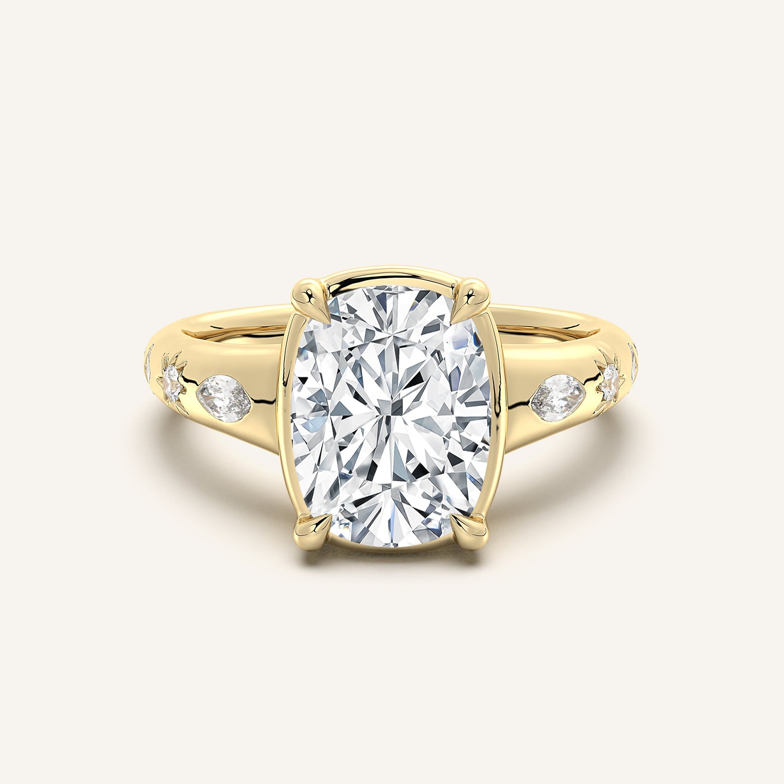 Faux Bezel — Vintage-Inspired Setting