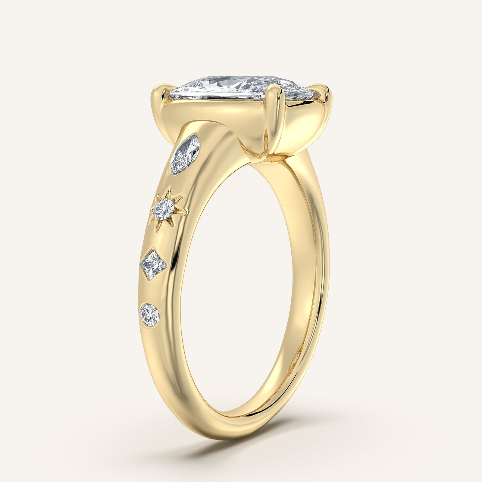 Faux Bezel — Vintage-Inspired Setting
