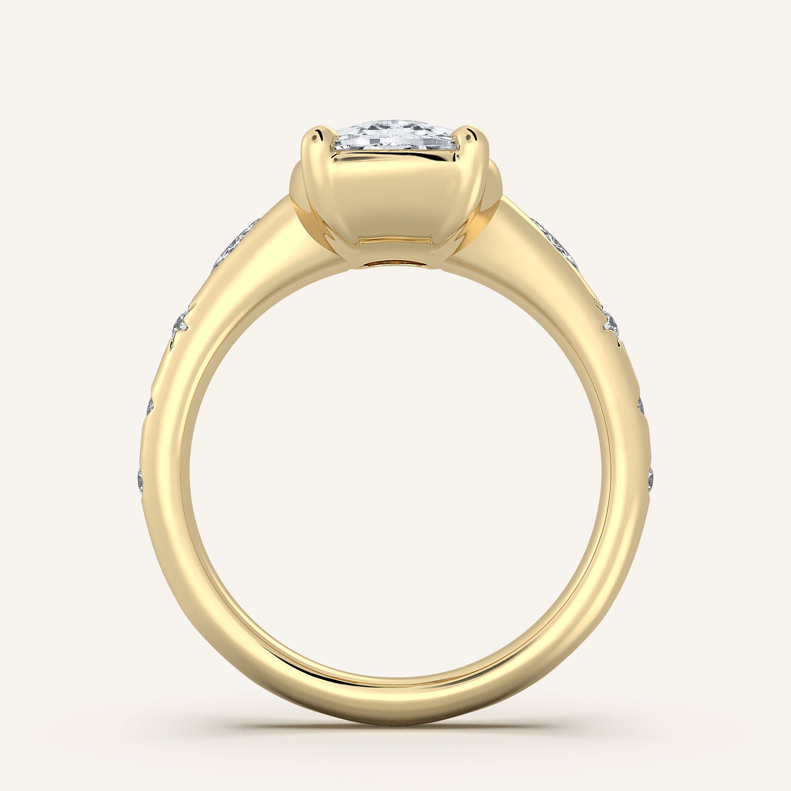 Faux Bezel — Vintage-Inspired Setting