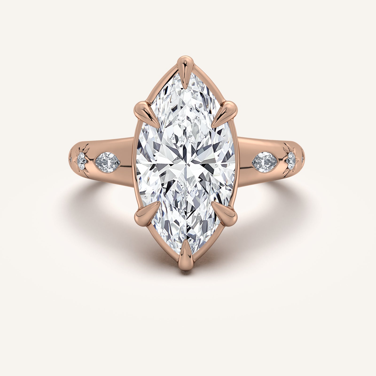Faux Bezel — Vintage-Inspired Setting