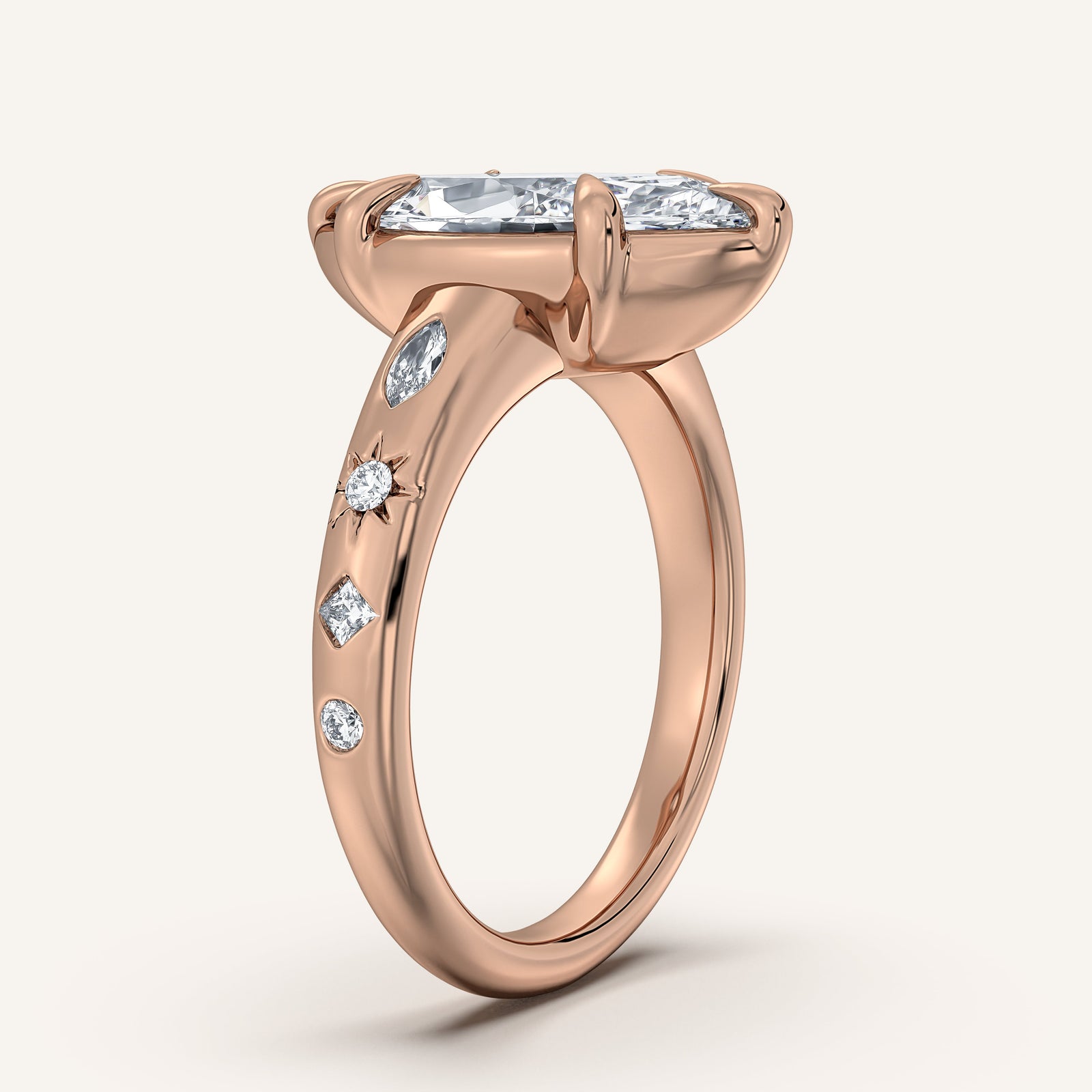 Faux Bezel — Vintage-Inspired Setting