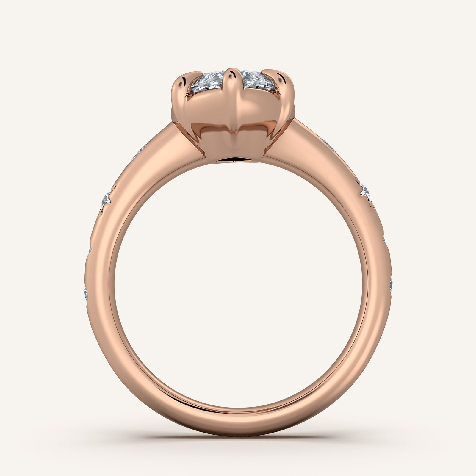 Faux Bezel — Vintage-Inspired Setting