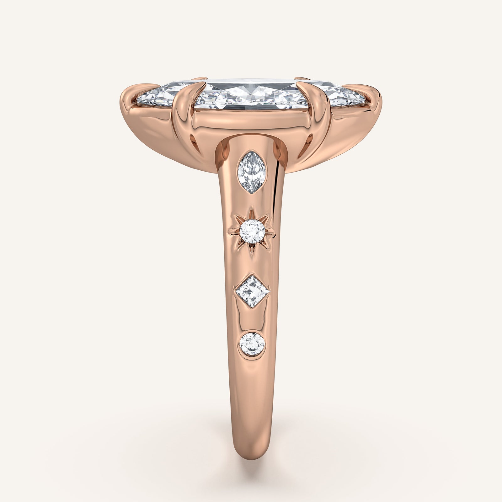 Faux Bezel — Vintage-Inspired Setting