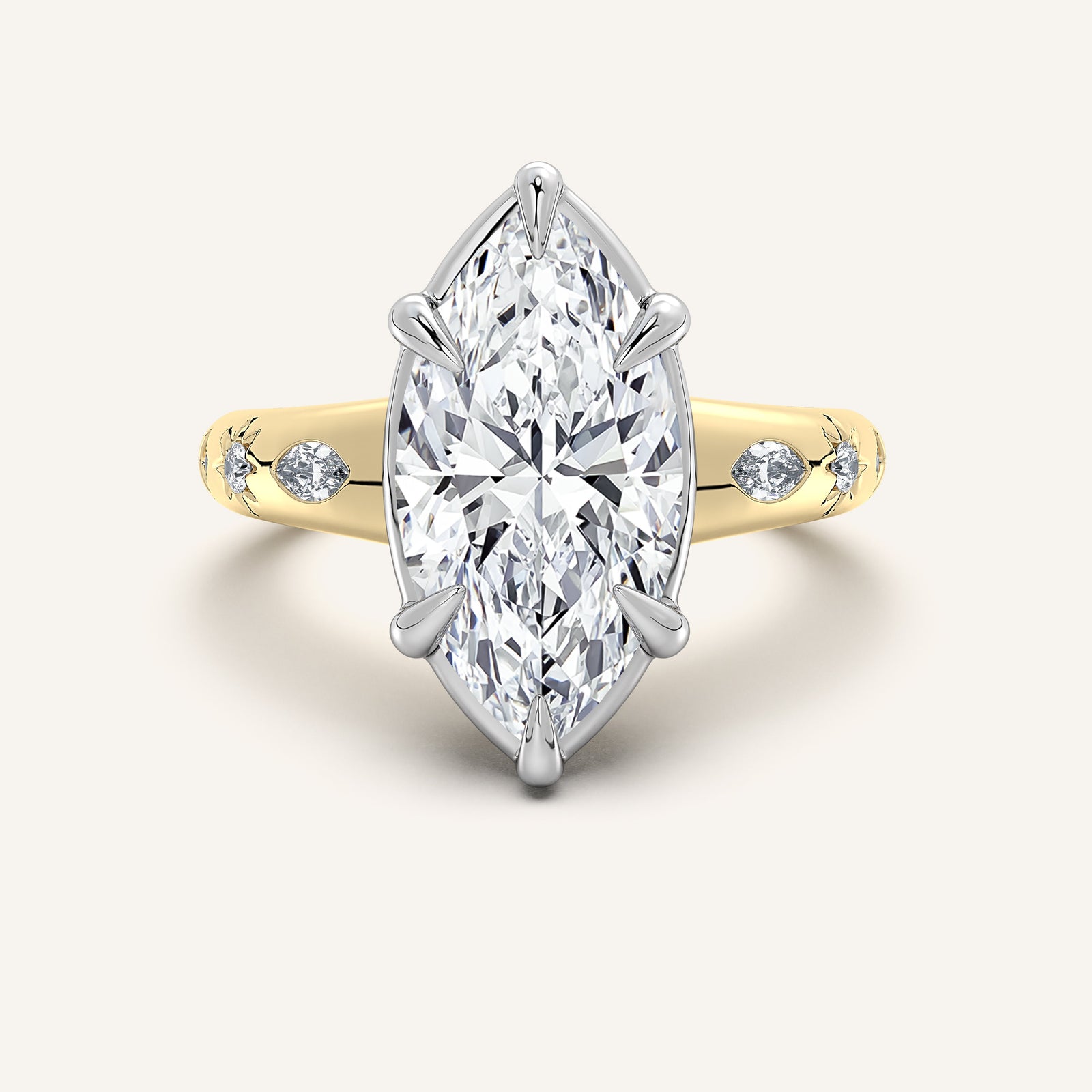 Faux Bezel — Vintage-Inspired Setting