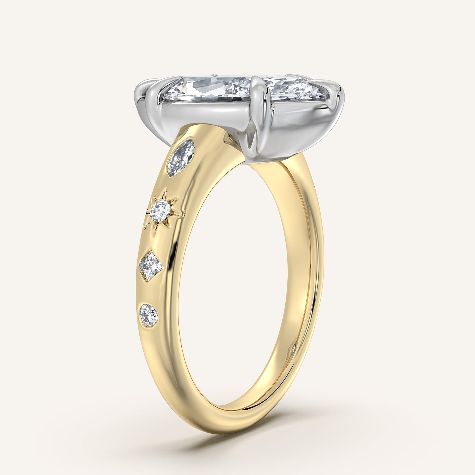 Faux Bezel — Vintage-Inspired Setting