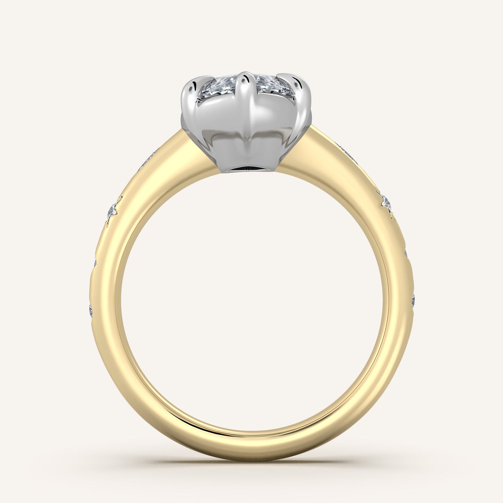 Faux Bezel — Vintage-Inspired Setting