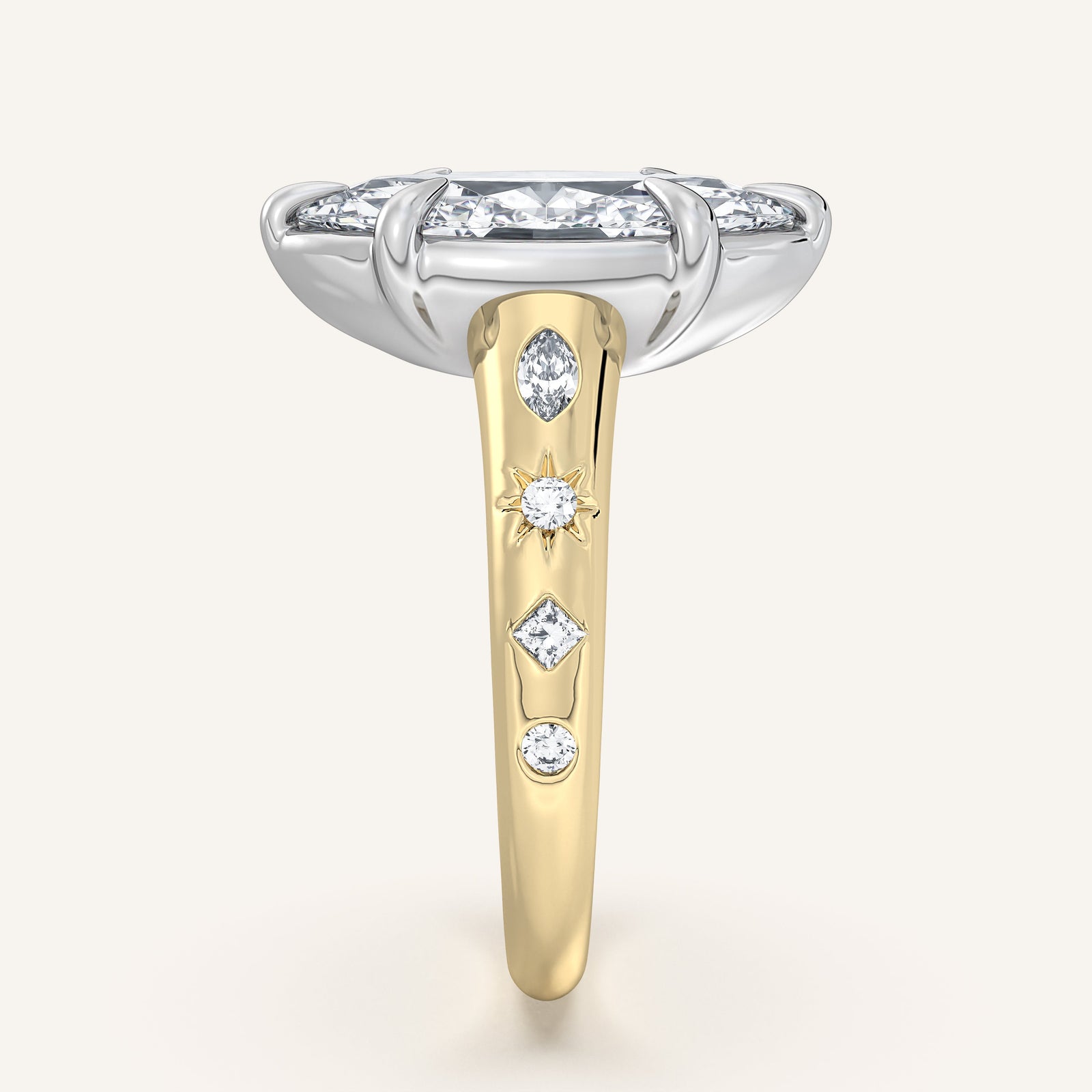 Faux Bezel — Vintage-Inspired Setting
