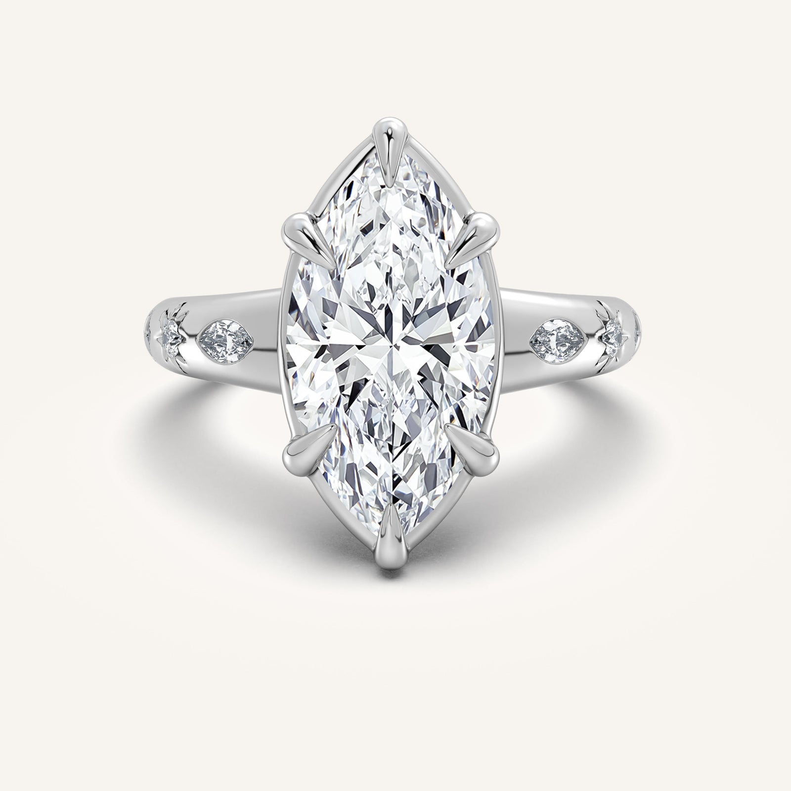 Faux Bezel — Vintage-Inspired Setting