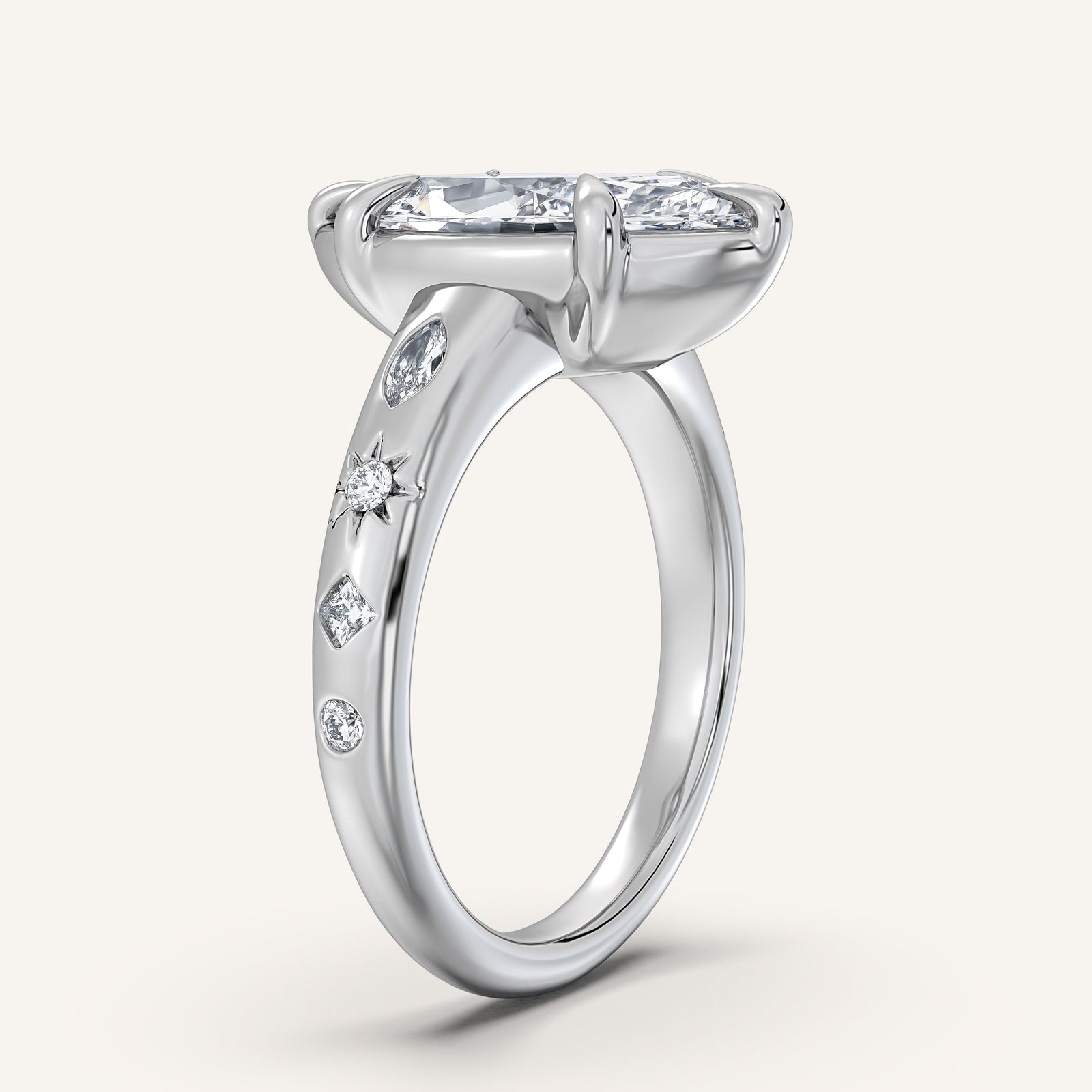 Faux Bezel — Vintage-Inspired Setting