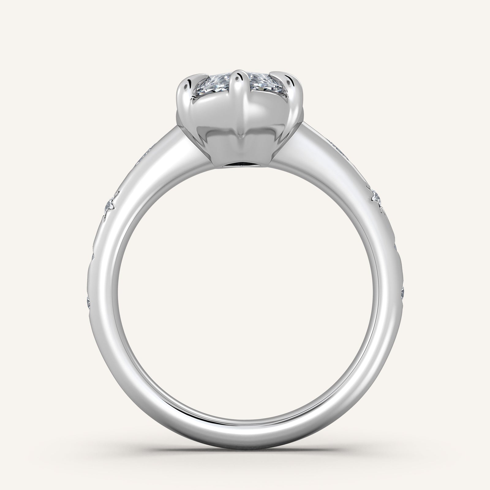 Faux Bezel — Vintage-Inspired Setting