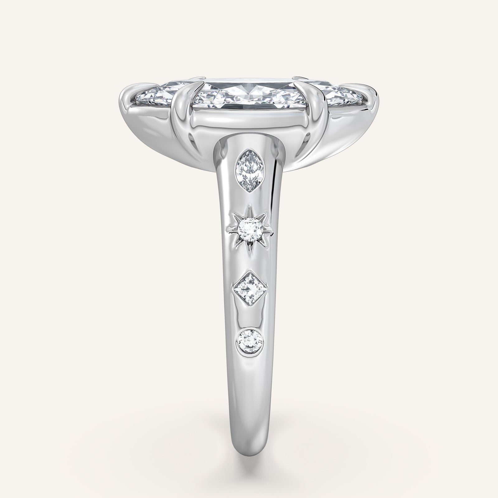Faux Bezel — Vintage-Inspired Setting