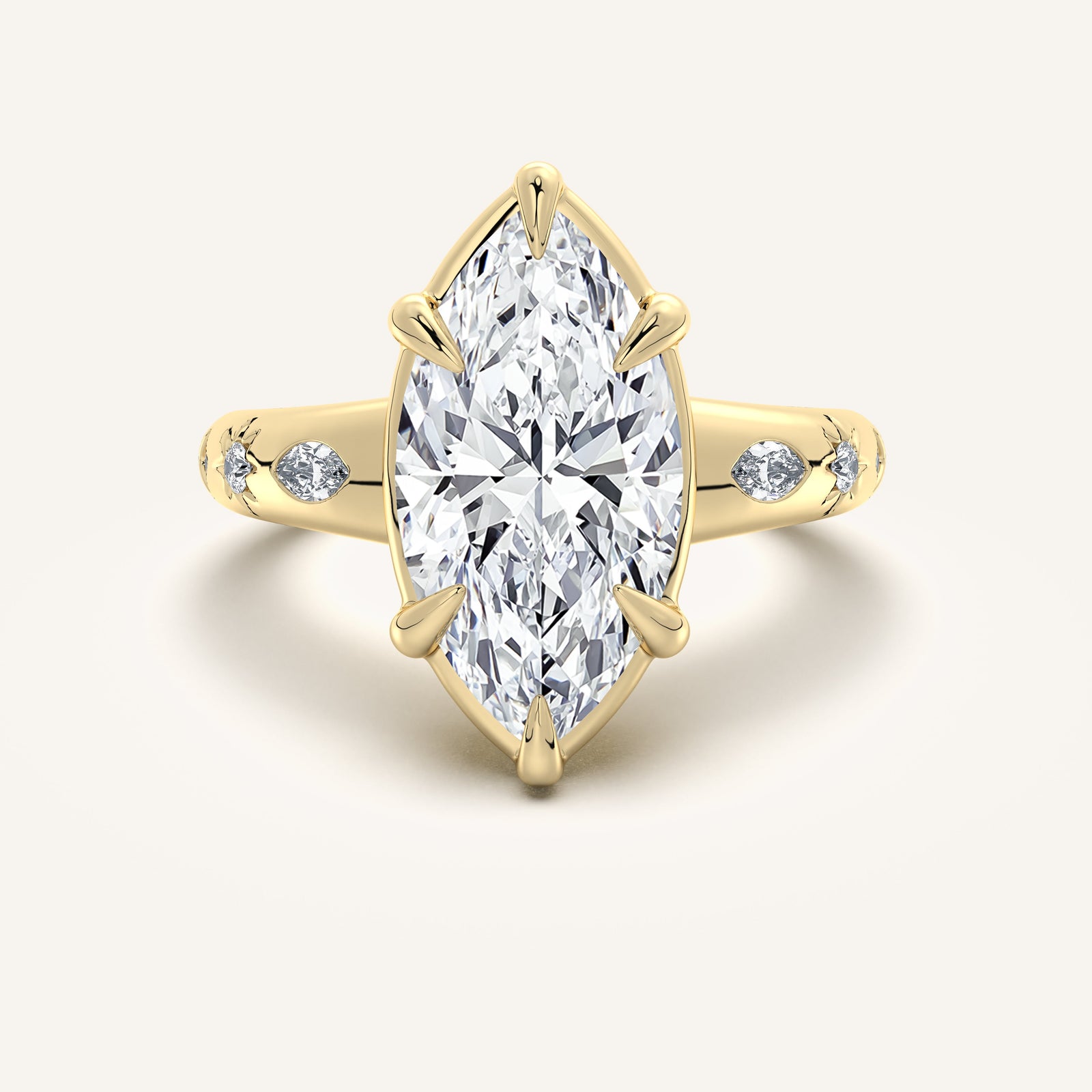 Faux Bezel — Vintage-Inspired Setting