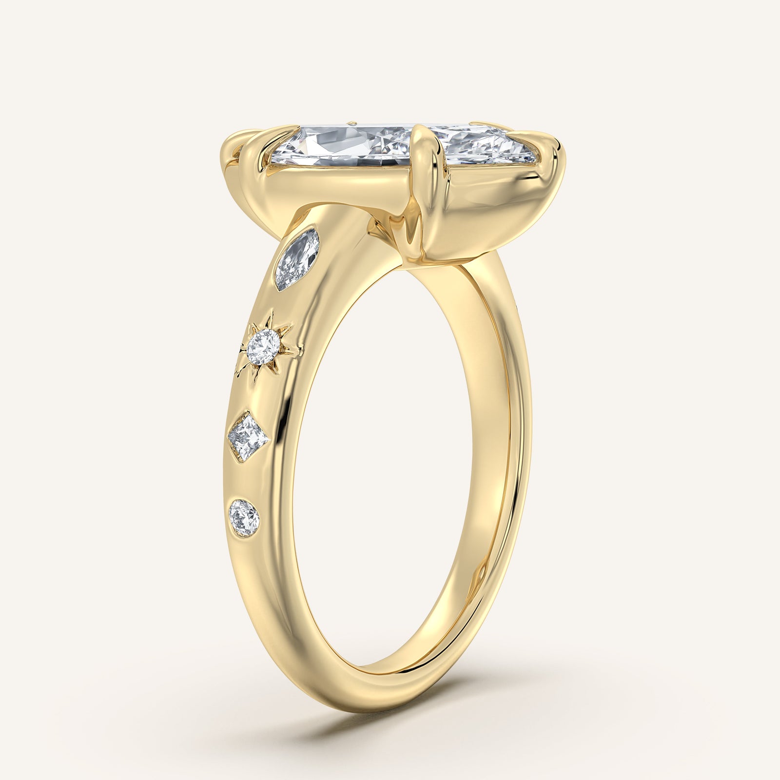 Faux Bezel — Vintage-Inspired Setting