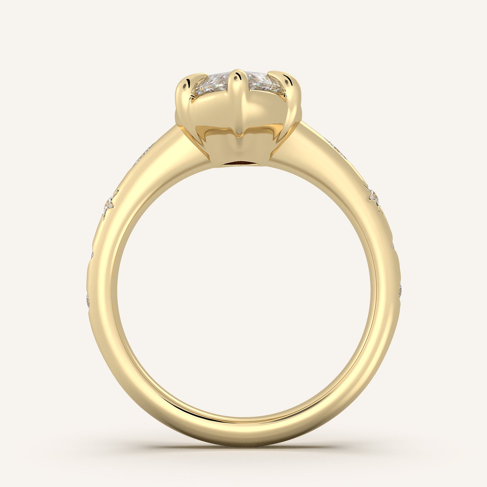 Faux Bezel — Vintage-Inspired Setting