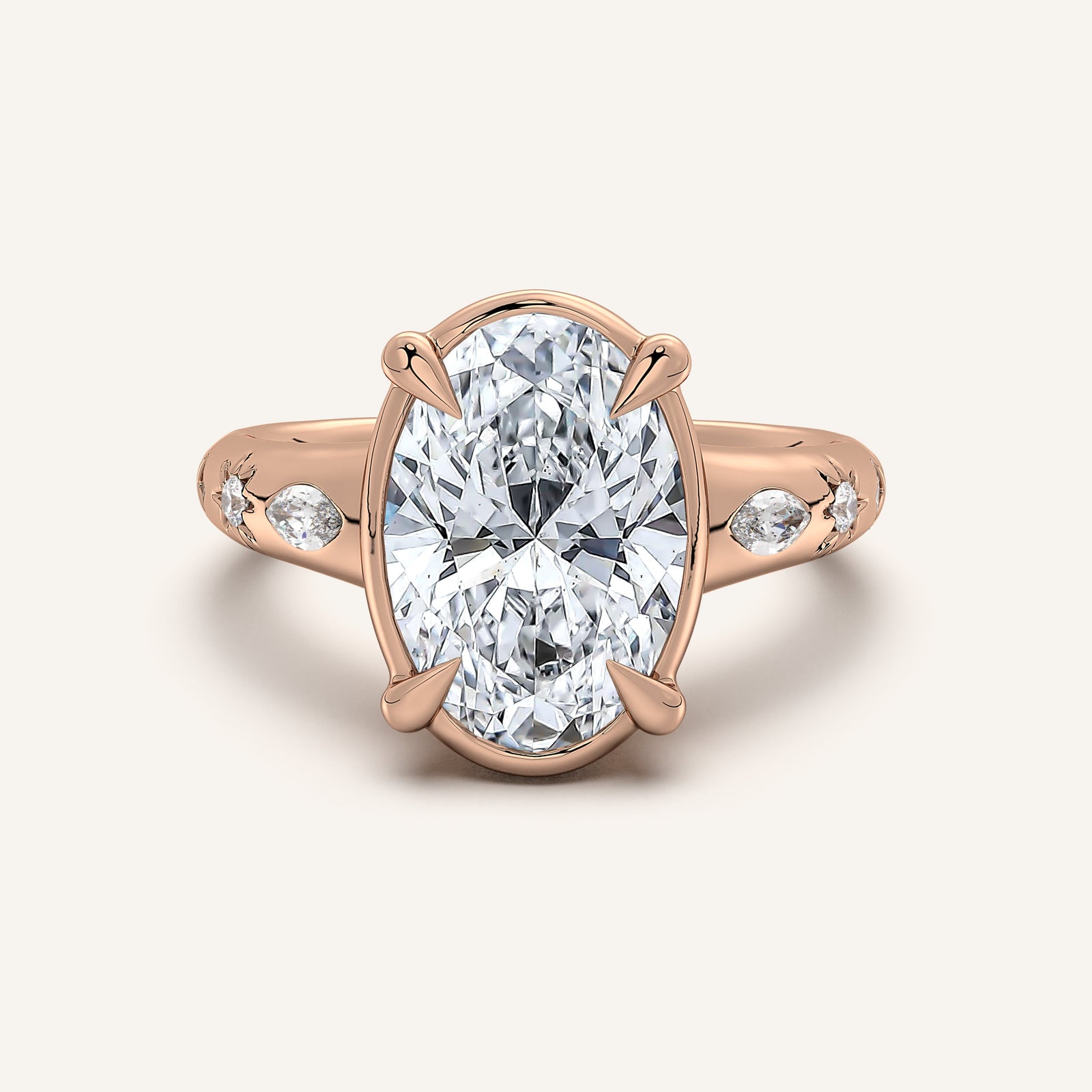 Faux Bezel — Vintage-Inspired Setting