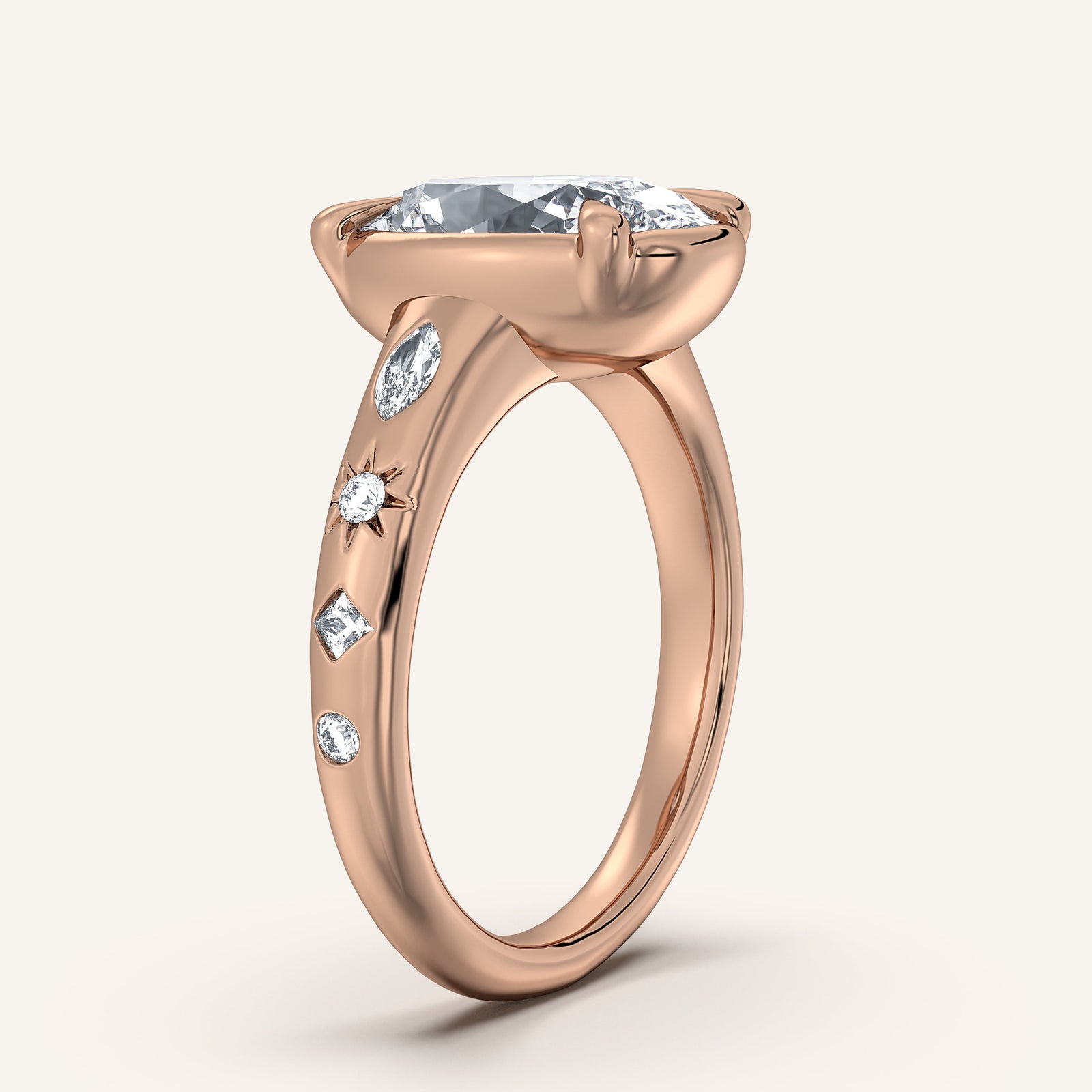 Faux Bezel — Vintage-Inspired Setting