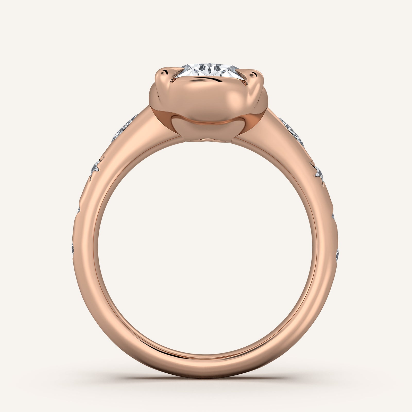 Faux Bezel — Vintage-Inspired Setting